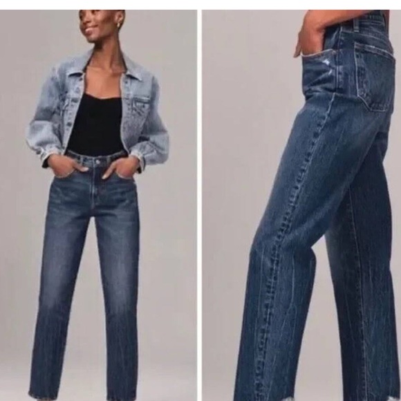 Abercrombie The Boyfriend Mid-rise jeans - Picture 5 of 5